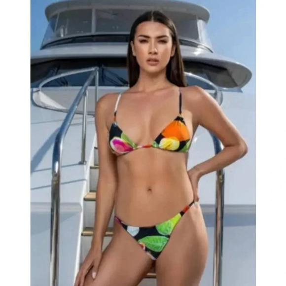 Christian Lacroix Other - Swiminista x Christian Lacroix Manaos Bikini Top